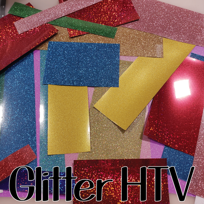Grab Bag - Create Your Own Glitter Htv Grab Bag