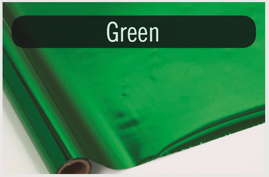 Green - Heat Transfer Foil Foil