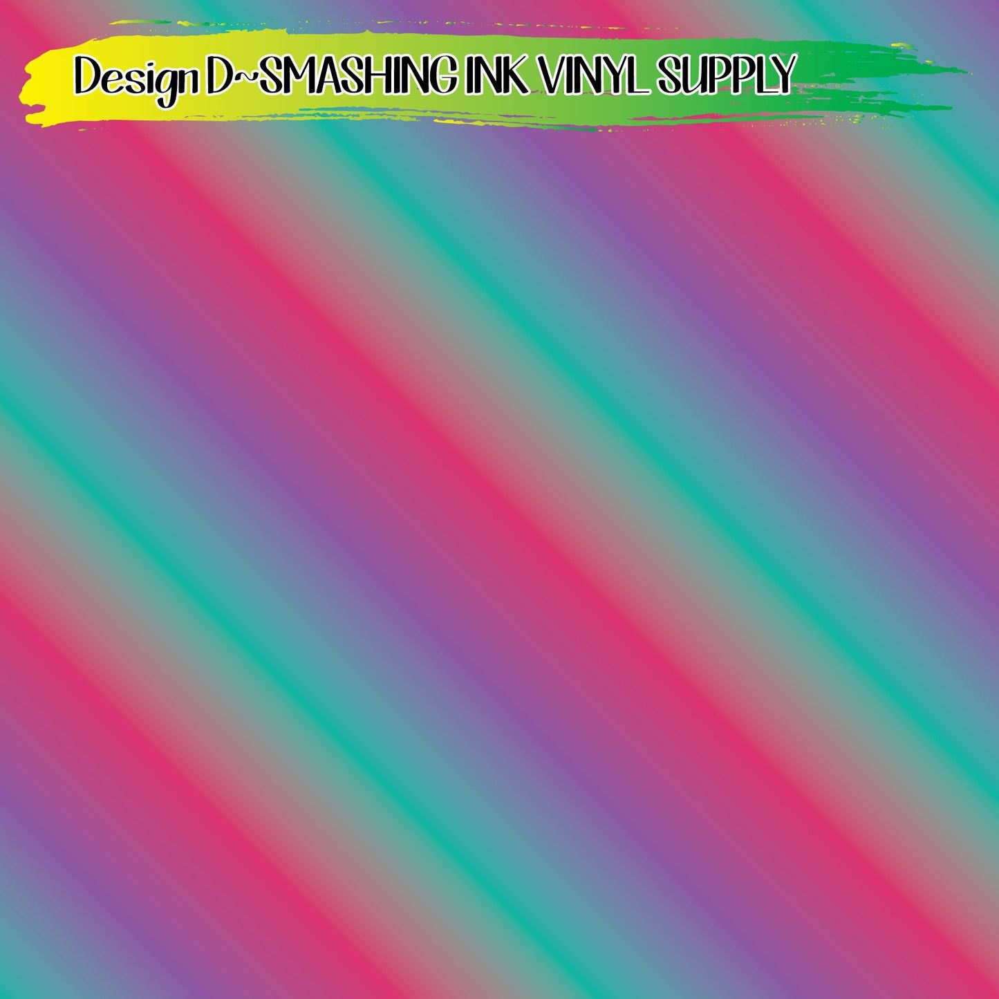 Pink Purple Teal Ombre ★ Pattern Vinyl | Faux Leather | Sublimation (TAT 3 BUS DAYS)