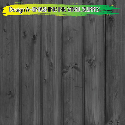 Dark Wood Pattern ★ Laser Safe Adhesive Film (TAT 3 BUS DAYS)