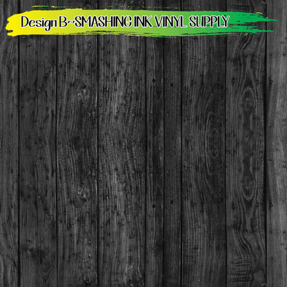 Dark Wood Pattern ★ Laser Safe Adhesive Film (TAT 3 BUS DAYS)