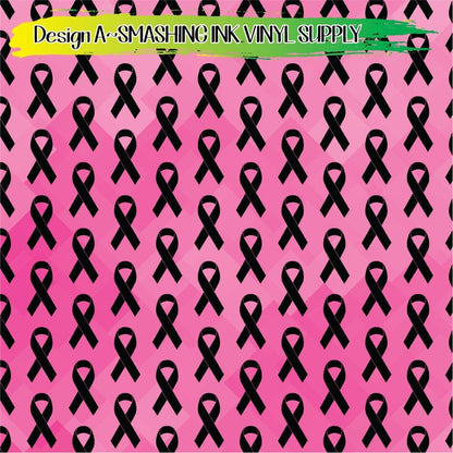 Breast Cancer Awareness ★ Laser Safe Adhesive Film (TAT 3 BUS DAYS)
