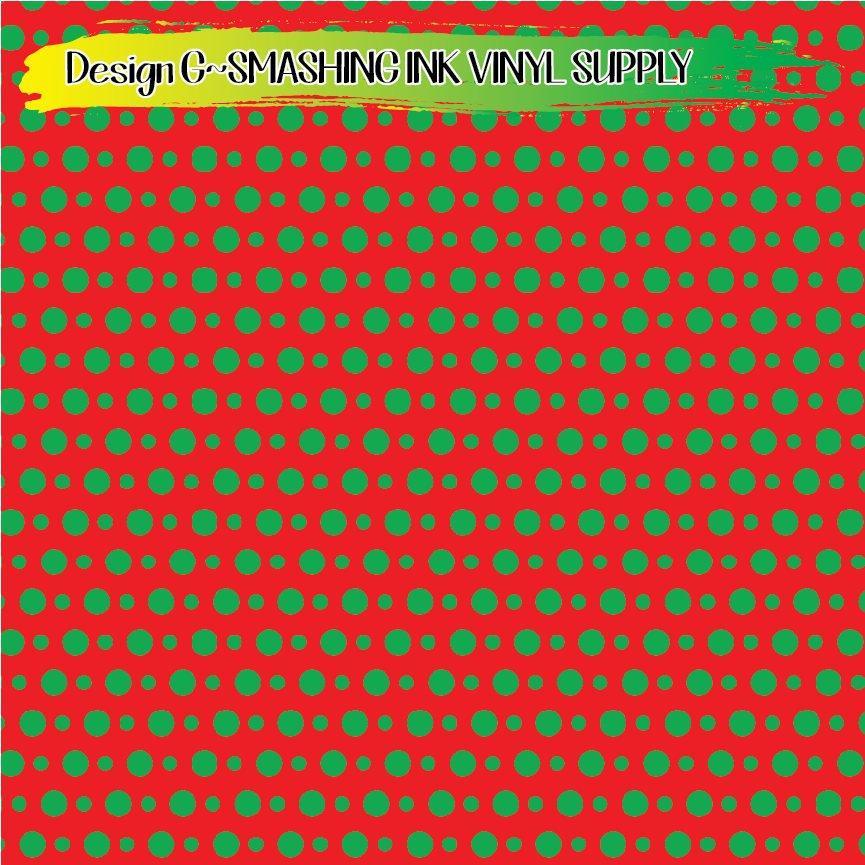 Red Green Dots ★ Laser Safe Adhesive Film (TAT 3 BUS DAYS)