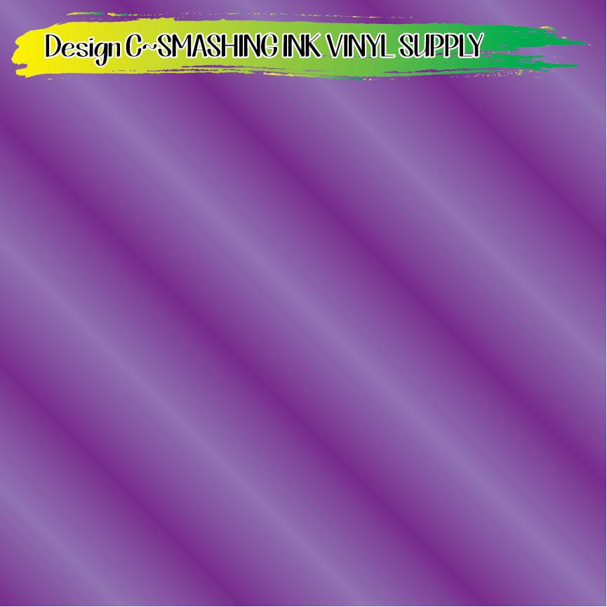 Purple Ombre  Print ★ Pattern Vinyl | Faux Leather | Sublimation (TAT 3 BUS DAYS)
