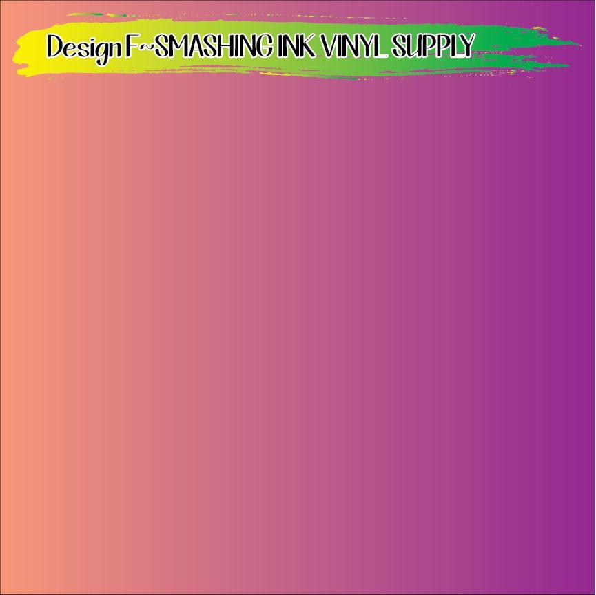 Purple Ombre ★ Pattern Vinyl | Faux Leather | Sublimation (TAT 3 BUS DAYS)