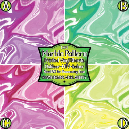 Marble Pattern ★ Pattern Vinyl | Faux Leather | Sublimation (TAT 3 BUS DAYS)