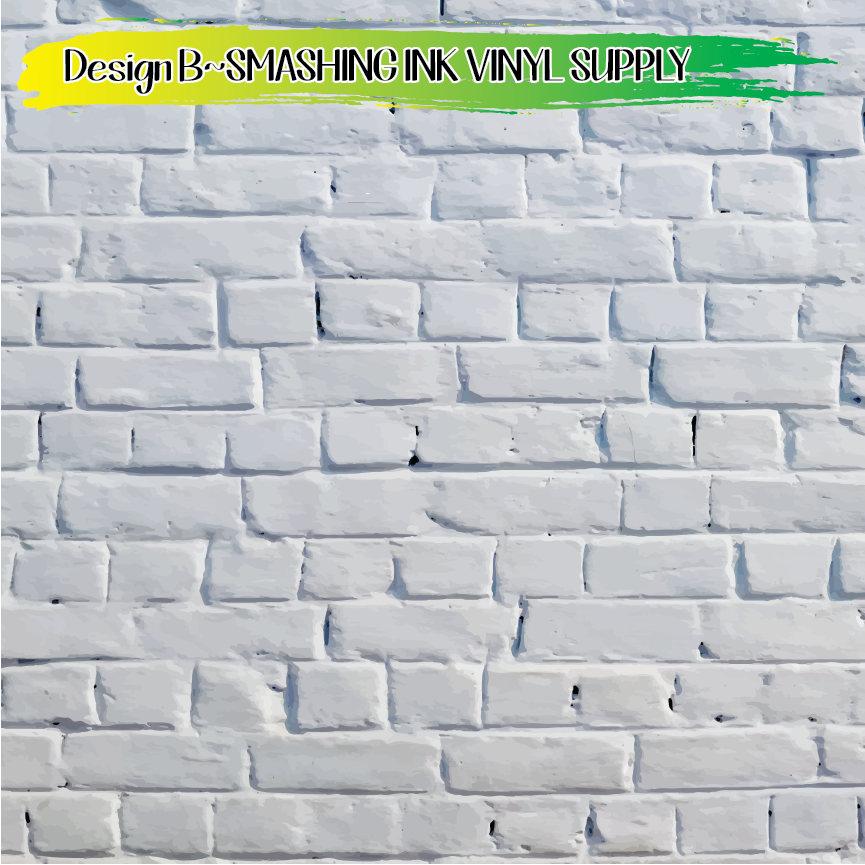 Brick Wall Pattern ☆ Pattern Vinyl, Faux Leather