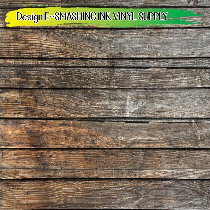 Dark Brown Wood ★ Laser Safe Adhesive Film (TAT 3 BUS DAYS)