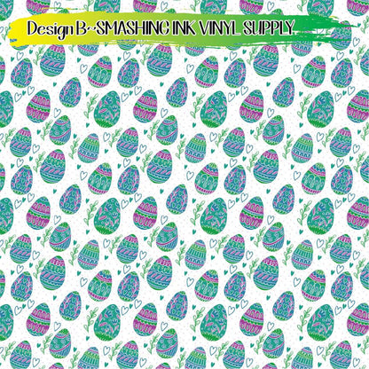 Decorative Easter Egg ★ Laser Safe Adhesive Film (TAT 3 BUS DAYS)