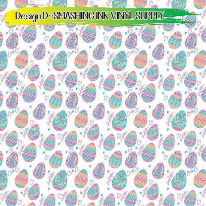 Decorative Easter Egg ★ Laser Safe Adhesive Film (TAT 3 BUS DAYS)