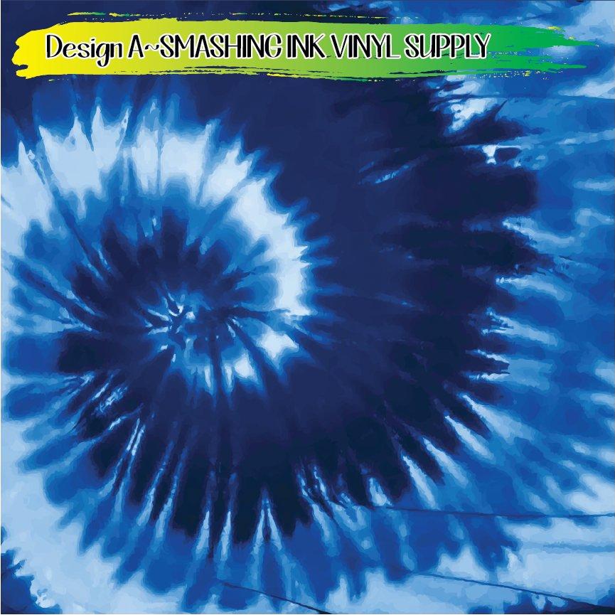 Royal Blue Holographic Glitter Adhesive Vinyl, 651 Equivalent