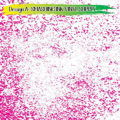 Pink White Distress ★ Pattern Vinyl | Faux Leather | Sublimation (TAT 3 BUS DAYS)