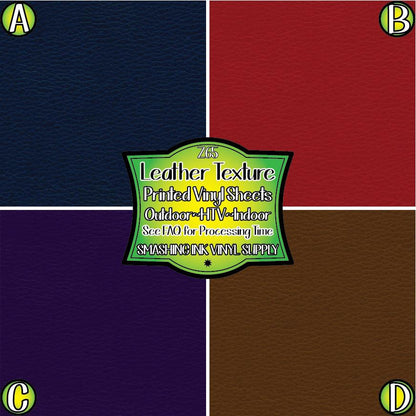 Leather Texture ★ Pattern Vinyl | Faux Leather | Sublimation (TAT 3 BUS DAYS)
