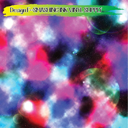 Colorful Galaxy ★ Laser Safe Adhesive Film (TAT 3 BUS DAYS)