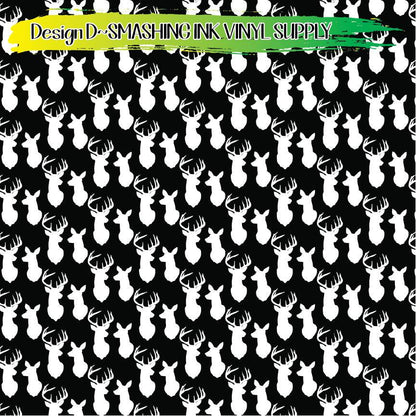 Big Game Animal ★ Pattern Vinyl | Faux Leather | Sublimation (TAT 3 BUS DAYS)