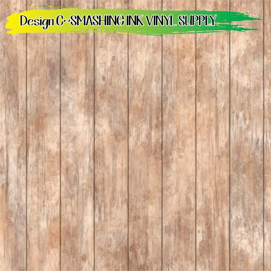 Wood Texture ★ Pattern Vinyl | Faux Leather | Sublimation (TAT 3 BUS DAYS)