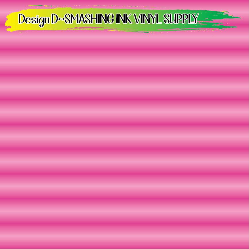 Pink Ombre  Print ★ Pattern Vinyl | Faux Leather | Sublimation (TAT 3 BUS DAYS)