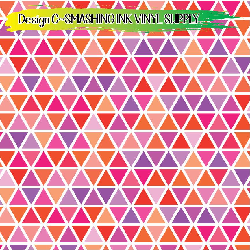 Colorful Triangle ★ Laser Safe Adhesive Film (TAT 3 BUS DAYS)