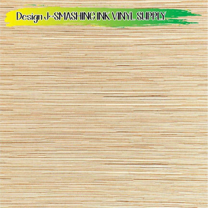 Light Brown Wood ★ Pattern Vinyl | Faux Leather | Sublimation (TAT 3 BUS DAYS)