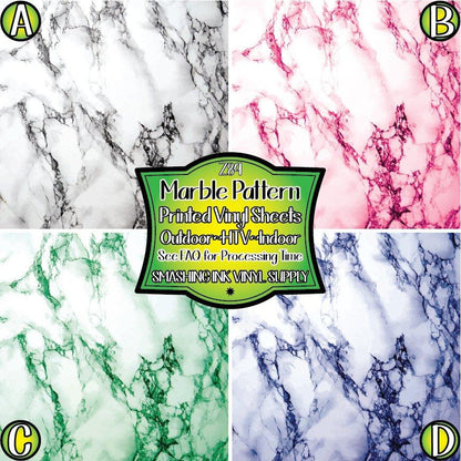 Marble ★ Pattern Vinyl | Faux Leather | Sublimation (TAT 3 BUS DAYS)