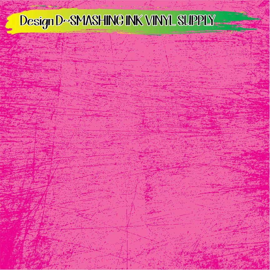 Pink Distress ★ Pattern Vinyl | Faux Leather | Sublimation (TAT 3 BUS DAYS)