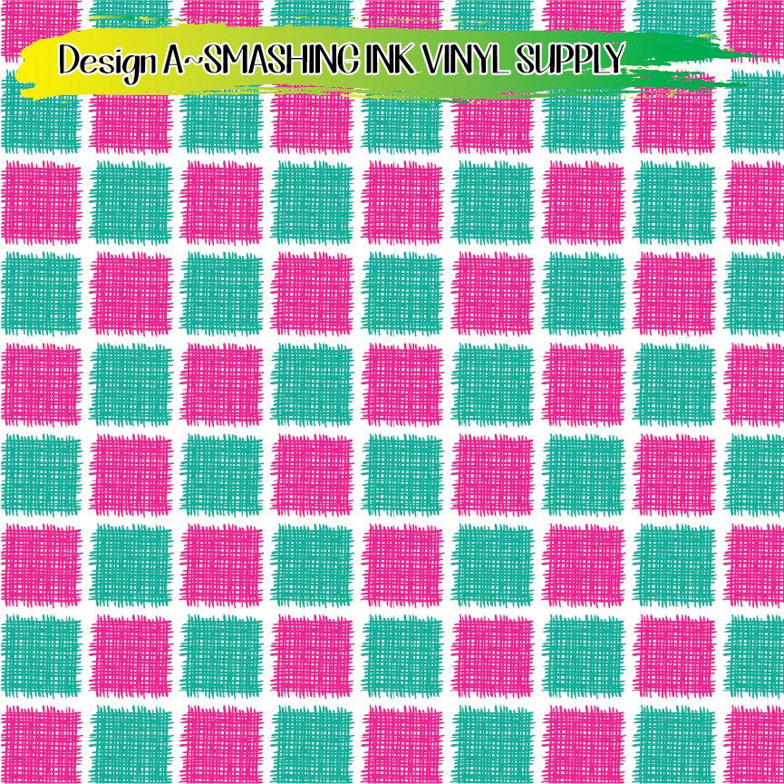 Textured Squares ★ Laser Safe Adhesive Film (TAT 3 BUS DAYS)