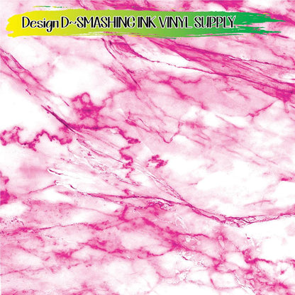 Pink Marble ★ Pattern Vinyl | Faux Leather | Sublimation (TAT 3 BUS DAYS)