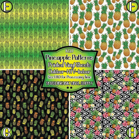 Pineapple Pattern ★ Laser Safe Adhesive Film (TAT 3 BUS DAYS)