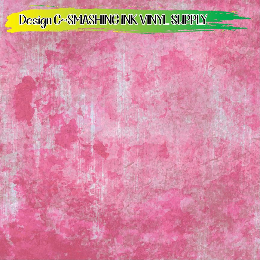 Grunge Distress ★ Pattern Vinyl | Faux Leather | Sublimation (TAT 3 BUS DAYS)