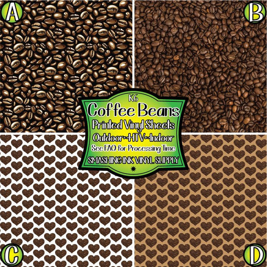 Coffee Bean ★ Laser Safe Adhesive Film (TAT 3 BUS DAYS)