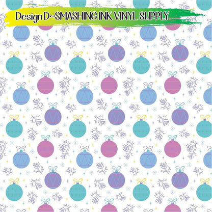 Colorful Ornaments ★ Laser Safe Adhesive Film (TAT 3 BUS DAYS)