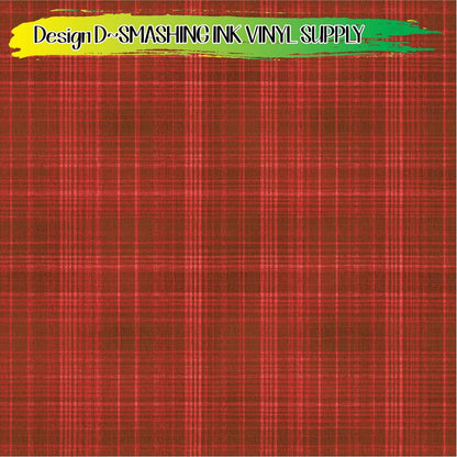 Christmas Fabric ★ Pattern Vinyl | Faux Leather | Sublimation (TAT 3 BUS DAYS)