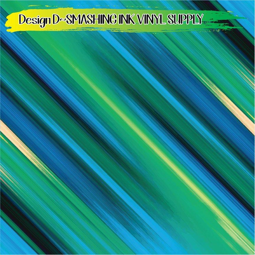 Diagonal Stripes ★ Pattern Vinyl | Faux Leather | Sublimation (TAT 3 BUS DAYS)