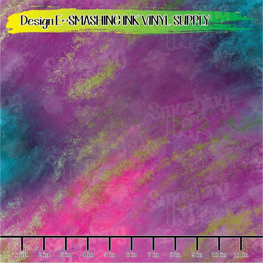 Colorful Grunge ★ Laser Safe Adhesive Film (TAT 3 BUS DAYS)
