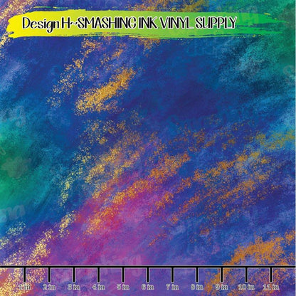 Colorful Grunge ★ Laser Safe Adhesive Film (TAT 3 BUS DAYS)