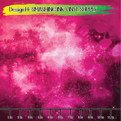 Grunge Space ★ Pattern Vinyl | Faux Leather | Sublimation (TAT 3 BUS DAYS)