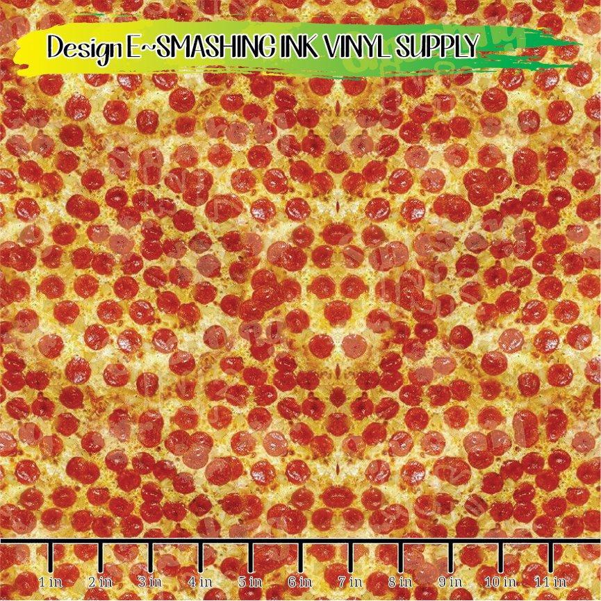 Pizza Pattern ★ Laser Safe Adhesive Film (TAT 3 BUS DAYS)
