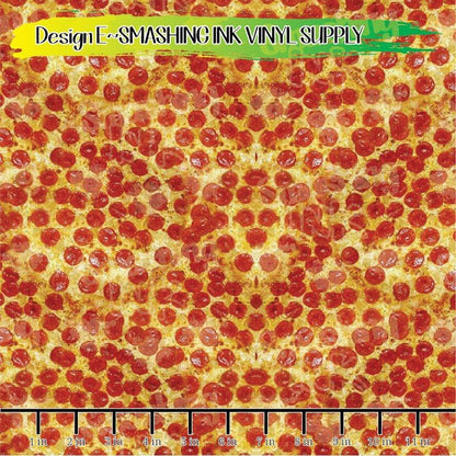 Pizza Pattern ★ Laser Safe Adhesive Film (TAT 3 BUS DAYS)