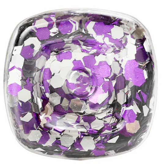 Super Chunky Glitter: Iridescent Muse Purple, .95 ounces