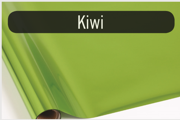 Kiwi - Heat Transfer Foil Foil