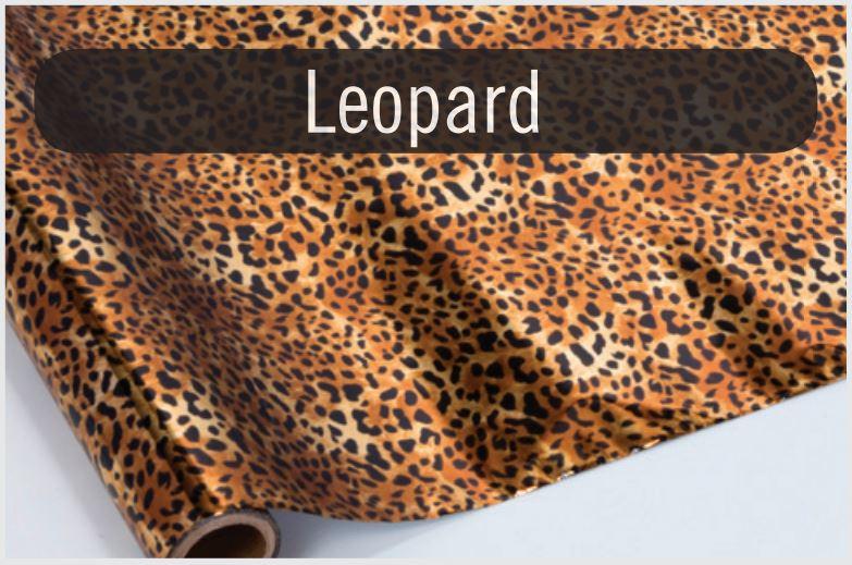 Leopard Print - Heat Transfer Foil Foil