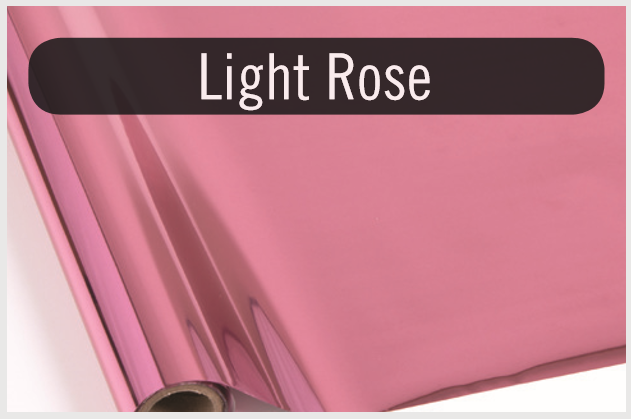Light Rose - Heat Transfer Foil Foil