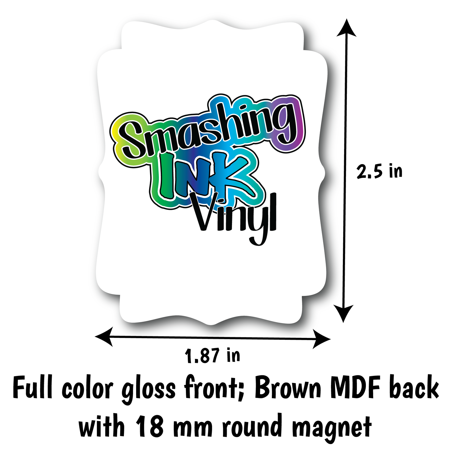 Melba Mustangs - Full Color Magnets