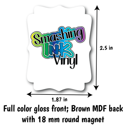 Melba Mustangs - Full Color Magnets
