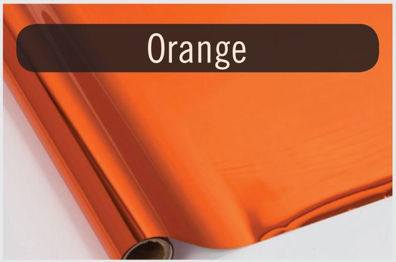 Orange - Heat Transfer Foil Foil