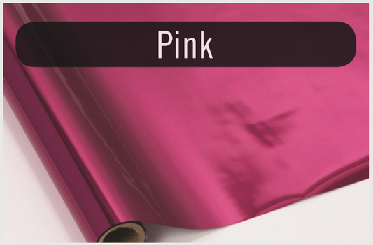 Pink - Heat Transfer Foil Foil