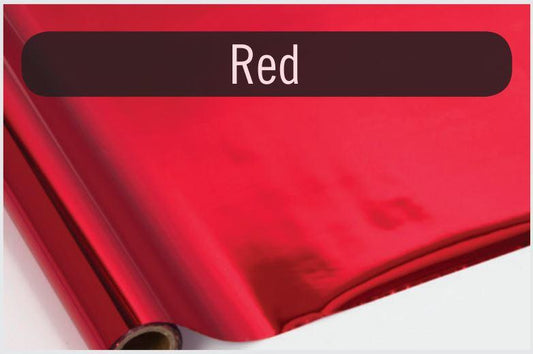 Red - Heat Transfer Foil Foil