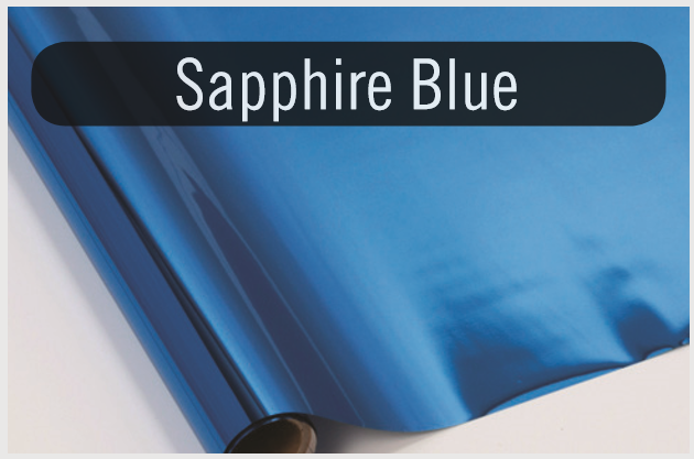 Sapphire Blue - Heat Transfer Foil Foil