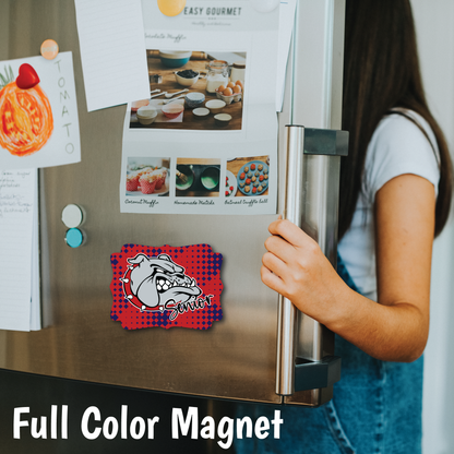 Custom Senior School Logos (Any School) - Full Color Magnets