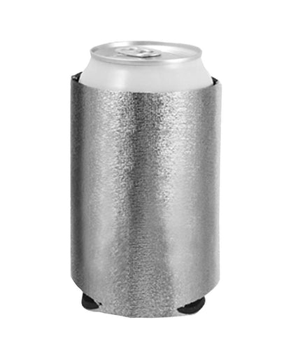Metallic Can Cooler - Neoprene